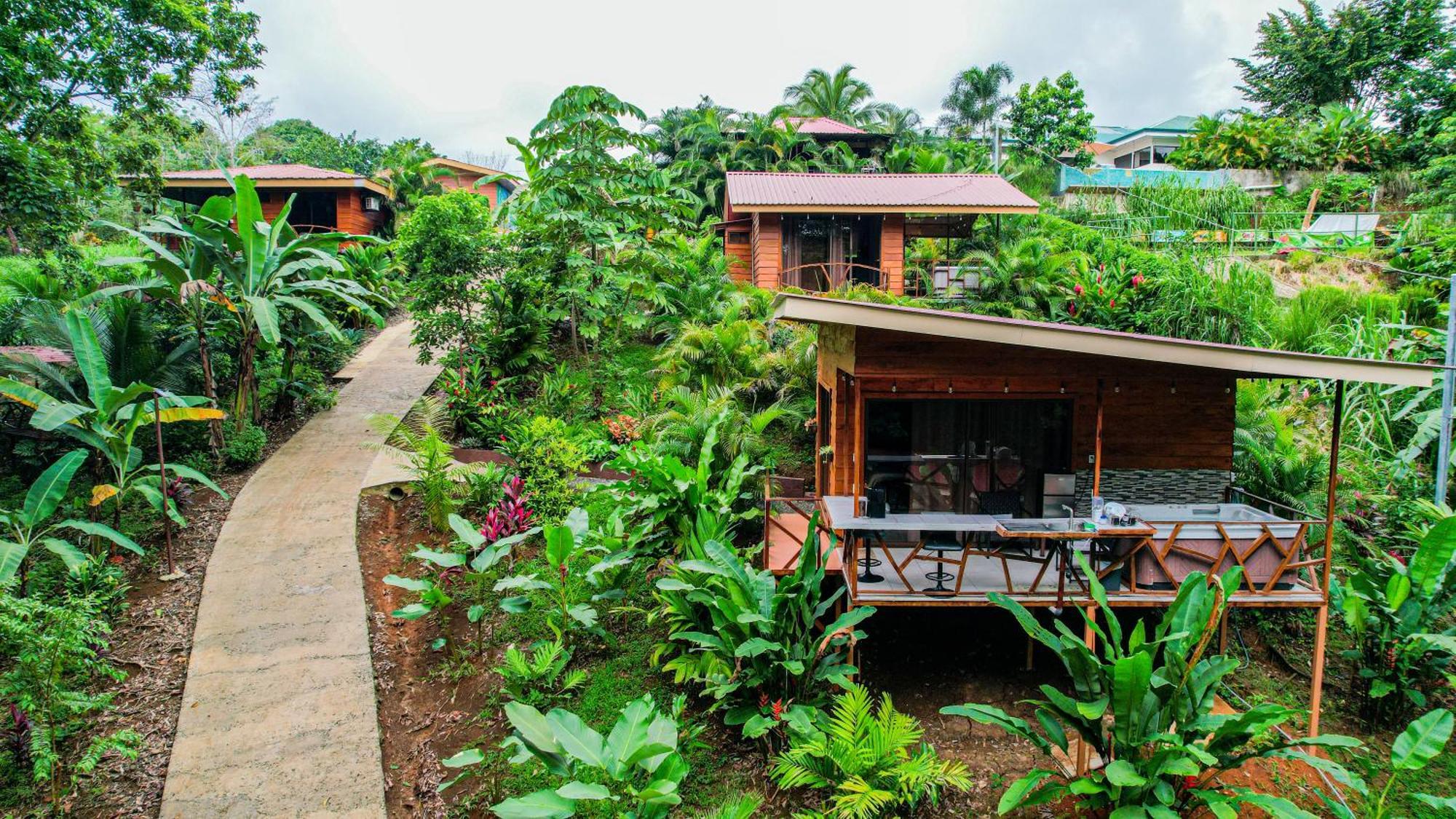 Bungalows Las Iguanas Arenal Volcano La Fortuna Exterior foto